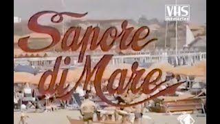 Sapore di mare Promo Italia 1 1987 [upl. by Anrapa]