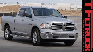 2015 Ram 1500 EcoDiesel MPG Review Undisputed MPG Champ of the World [upl. by Fleisig]