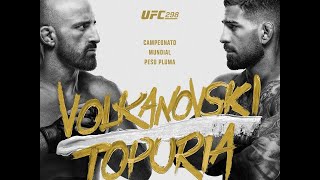 FULL FIGHT ALEKSANDER VOLKANOVSKI VS ILIA TOPURIA FOR THE CHAMPION BELT [upl. by Dhu]