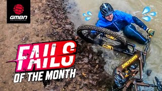 The Craziest Mountain Bike FAILS OF The Month  GMBN FAILS amp BAILS February 2022 [upl. by Jotham534]