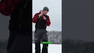 Ice Fishing is Right Around the Corner walleye icefishing ice [upl. by Tunk]