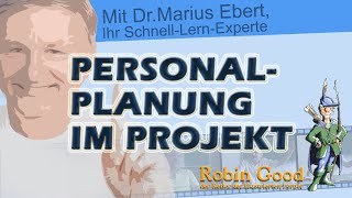 Personalplanung im Projekt [upl. by Nhguav]