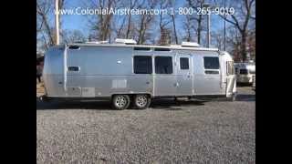 The Most Interesting RV Bunkhouse Travel Trailer by Airstream [upl. by Nailij]