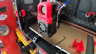 Voron 3D Printer Klicky Probe Failure  Upgrade to Klicky PCB [upl. by Ecnar361]