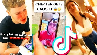 ULTIMATE CHEATERS CAUGHT CHEATING TIKTOKS [upl. by Antonetta]