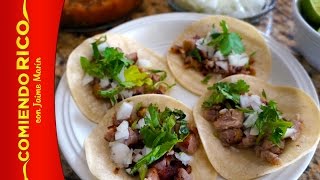 Tacos de Suadero  Comida de la Calle Mexico DF [upl. by Tessi163]