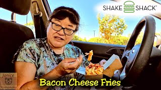 Bacon Cheese Fries at Shake Shack 2024itsfallyall [upl. by Benedic]