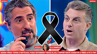 🚨 LUTO PERDA ABALA O PAÍS│ Marcos Mion notícia acaba de chegar│ Luciano Huck notícia [upl. by Chapman17]