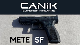 CANIK METE SF for IDPA [upl. by Aima]