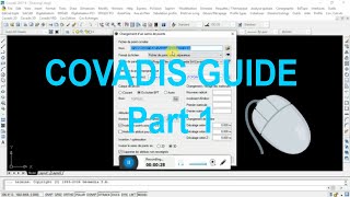 How to load topographic data in covadis 2007 [upl. by Elocin]