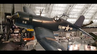 Vought F4U1D Corsair [upl. by Edahsalof]