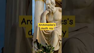 Archimedes protected his city with his genius invention archimedes history facts trending [upl. by Ahsito]