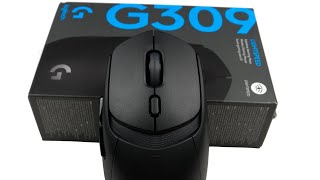 LOGITECH G309 Lightspeed  Wireless GamingMaus  Unboxing amp Kurzreview [upl. by Egor]