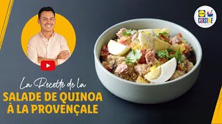 Salade de quinoa à la provençale  Lidl Cuisine [upl. by Ornstead]