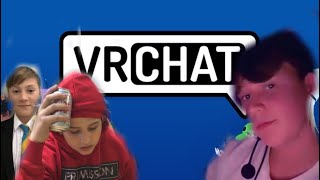 Vr Chat is cancerous feat creepersrock2699 and Mackenzie [upl. by Irroc]