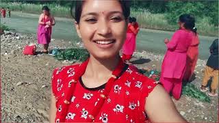 २०८० को ऋषि पन्चमि येसरि नुहाइयो 2080 salko panchami vloge video [upl. by Mingche]