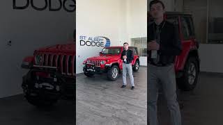 Check out this 2019 Jeep Wrangler Unlimited Sahara StAlbertDodge [upl. by Luoar]