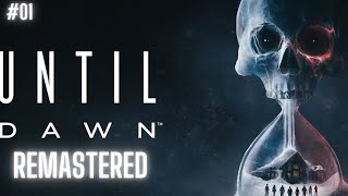 First Time Playing Until Dawn BLIND Can I Survive [upl. by Lethia]