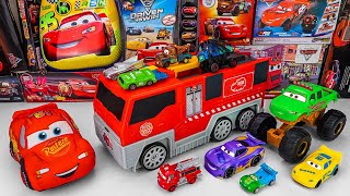 Disney Pixar Cars Unboxing Review l Lightning McQueen Bubble RC Car  Monster Truck ASMR [upl. by Batruk940]