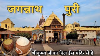 Jagannath Puri Dham  Jagannath Puri Odisha Tour Guide Vlog  Puri Jagannath Yatra Jagannath Temple [upl. by Ameluz]