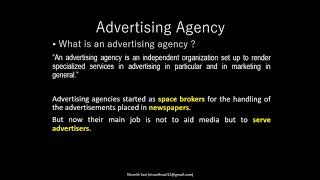 Advertising Agencies Meaning and Functions  PDF Download Now Malayalam  മലയാളം  Nisanth Sasi [upl. by Mchugh]