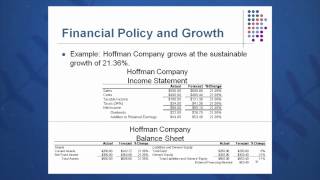 Session 04 Objective 4  External Financing and Growth [upl. by Atteuqcaj]