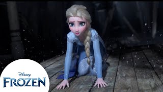 Elsas Most Shocking Moments  Frozen [upl. by Ecinad]