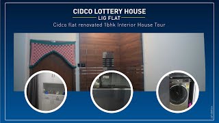 Cidco House Renovated  Kalamboli Sector 15  LIG  Cidco Lottery [upl. by Tamis]