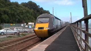 Trains at Dawlish  250611 [upl. by Enrev]