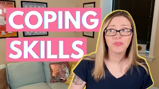 5 Coping Skills for Coping with High School ANXIETY 😬 [upl. by Antonetta]