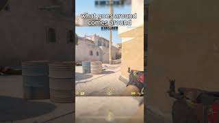 What Goes Around Comes Around 4 kill cs2 csgo counterstrike csgofaceit gaming counterstrike2 [upl. by Asiar986]