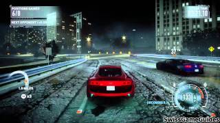 Need for Speed The Run  Walkthrough Part 35 Hard  Stage 8  Lakeshore Drive [upl. by Shedd]