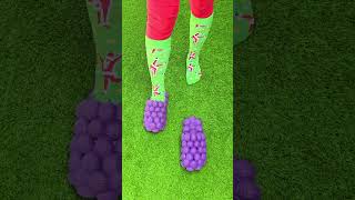 Super cool Giant slippers 🦶🦶 Grape sandals 🍇🍇 Christmas socks 🎄🎄 love trending slippers [upl. by Analrahc]