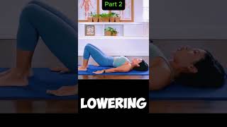 15 min Abs and Hip Workout  Pilates for Beginners1  Part 2 youtubeshorts viralvideo [upl. by Michale]