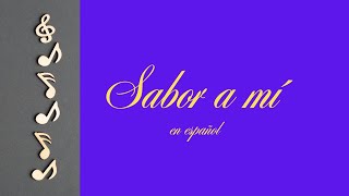 Sabor a mí Cover of Eydie Gorme and The Los Panchos Trio Bolero [upl. by Wachter]