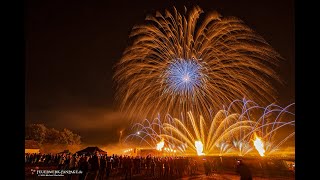 Burning Heide 2024 5Pyroworkshop  Opening Show ExplosiveArts [upl. by Clein]