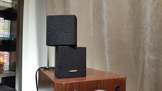 Bose Acoustimass 10 Speaker System review [upl. by Yanrahc]