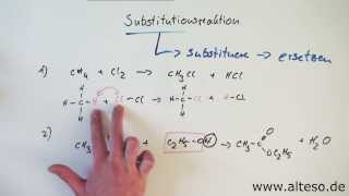 Einführungsvideo zu Substitutionsreaktionen [upl. by Kast]