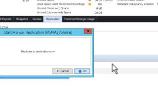 Dell Compellent FS8600 Replication [upl. by Yetty]