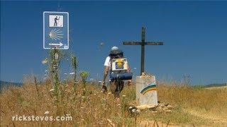 Galicia Spain The Camino de Santiago Pilgrimage  Rick Steves’ Europe Travel Guide  Travel Bite [upl. by Trebor]