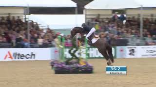 Yazmin Pinchen riding Van De Vivaldi at the Royal Windsor Grand Prix [upl. by Treva187]