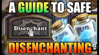 Hearthstone Disenchanting Guide ➤ What to Disenchant F2P [upl. by Asirak]