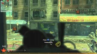 MW2 SnD  Aggressive on Skidrow [upl. by Annais505]