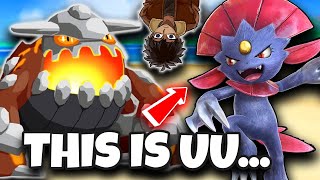 THE NEW UU TIER IS ACTUALLY INSANE Pokemon Scarlet and Violet [upl. by Nodnelg100]