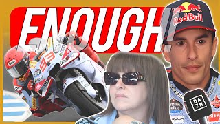 Ducati in SERIOUS TROUBLE After Marquezs SHOCKING PROTEST Before Malaysian GP [upl. by Sucirdor]