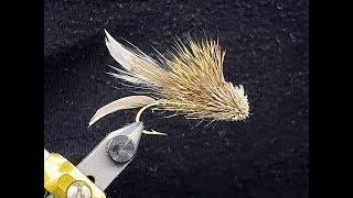 Fly Tying Gapens Muddler Minnow [upl. by Maribel]