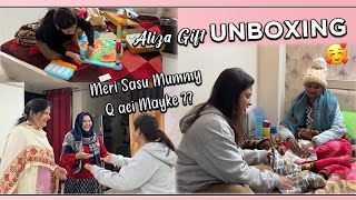 VLOG Sasu mumy gayi mayke  papa ne sunai mere marne ki story 😂 [upl. by Driscoll]