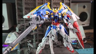 1100 MJH HIRM Wing Gundam EW Review Beautiful but Flawed [upl. by Ettevi]