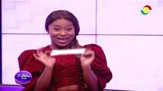 Efia Odo Performs Ebonys quotSponsorquot On The Ladies Circle [upl. by Adnohsak]