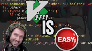 Learn Vim in Less than 2 Minutes [upl. by Naman]